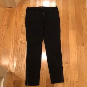 Just Black dark blue jeans